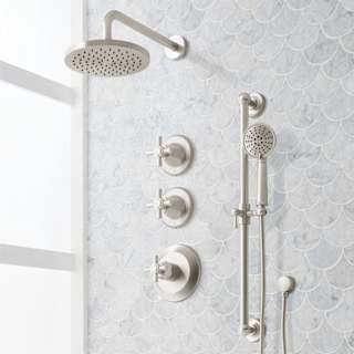 A thumbnail of the Signature Hardware 955140-C Brushed Nickel