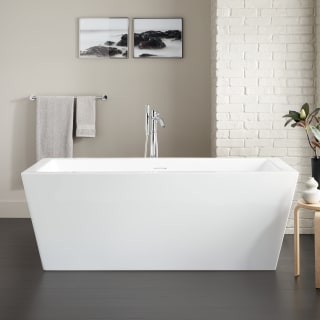 A thumbnail of the Signature Hardware 920511-59-I White / White Drain
