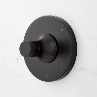 A thumbnail of the Signature Hardware SHLZPBKNOB Matte Black