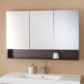 48 wide outlet medicine cabinet