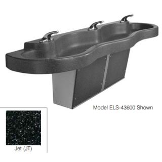 Sloan 3850077 Jet 86 9 16 Triple Station Solid Surface Lavatory