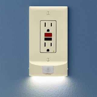 MotionLight GFCI Light Almond 1 Pack