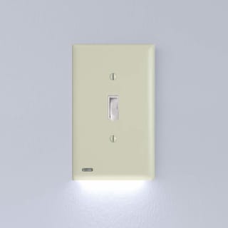 SnapPower S1SW TLA SP21 2 Light Almond SwitchLight Toggle Night Light Cover Plate LightingDirect