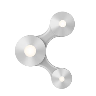 A thumbnail of the Sonneman 2191-13 Bright Satin Aluminum