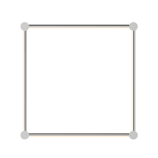 Sonneman 23QSCSR22R120PHA Satin Chrome Purolinear 360 24 Square LED Wall Bar FaucetDirect