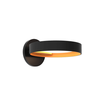 A thumbnail of the Sonneman 2650 Satin Black / Apricot Interior