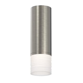 A thumbnail of the Sonneman 3066.13-25 Satin Nickel / Etched Ribbon Glass