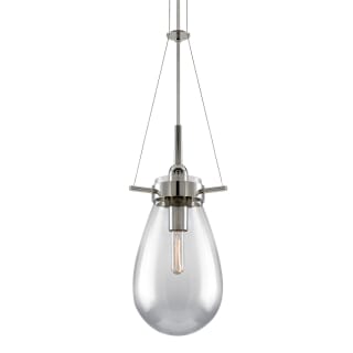 A thumbnail of the Sonneman 3292 Polished Nickel with Clear Glass Shade