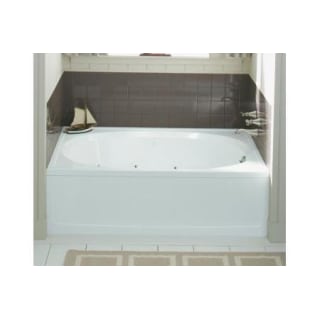 Sterling 76051101 47 Almond 7605 Series 5 Foot Drop In Jetted Tub
