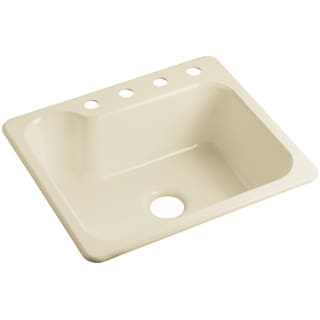 Sterling SC2522SBG-U-96 Biscuit Maxeen Undercounter Single ...