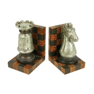 A thumbnail of the Sterling Industries 87-2346 Silver Leaf and Wood Burl