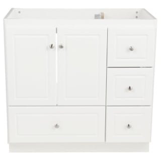 A thumbnail of the Strasser Ultraline-36-4-Vanity-Right Satin White