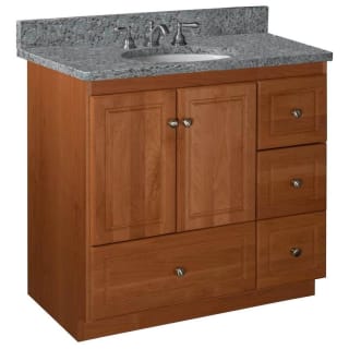 A thumbnail of the Strasser Ultraline-36-4-Vanity-Right Medium Alder