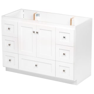 A thumbnail of the Strasser Shaker-48-7-Vanity Satin White