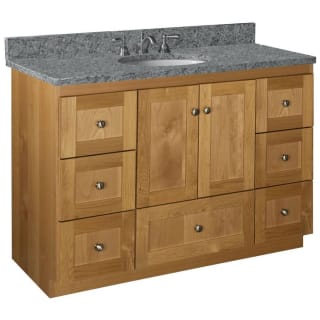 A thumbnail of the Strasser Shaker-48-7-Vanity Natural Alder