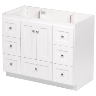 A thumbnail of the Strasser Shaker-42-7-Vanity Satin White