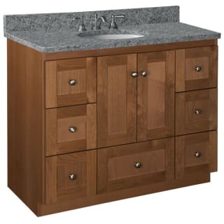 A thumbnail of the Strasser Shaker-42-7-Vanity Medium Alder