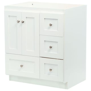 A thumbnail of the Strasser Shaker-30-4-Vanity-Right Satin White