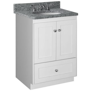 A thumbnail of the Strasser Shaker-24-1-Vanity Satin White