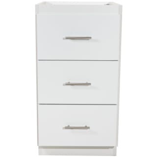 A thumbnail of the Strasser Slab-18-3-Cabinet Satin White