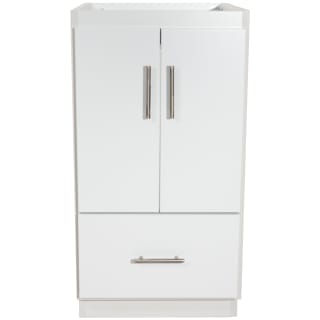 A thumbnail of the Strasser Slab-18-1-Vanity Satin White