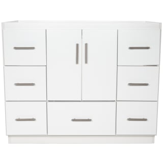 A thumbnail of the Strasser Slab-42-7-Vanity Satin White