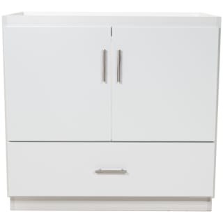 A thumbnail of the Strasser Slab-36-1-Vanity Satin White