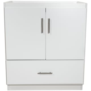 A thumbnail of the Strasser Slab-30-1-Vanity Satin White