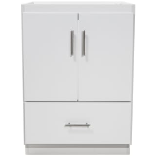 A thumbnail of the Strasser Slab-24-1-Vanity Satin White