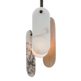 A thumbnail of the Studio M SM24811 Brushed Bronze / Various Stone