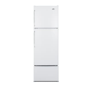 4.8 cu. ft. Under Counter Double Drawer Refrigerator in Stainless Steel,  ADA Compliant