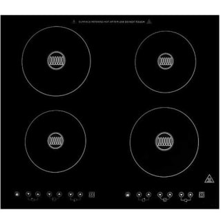 Summit 24 Induction Cooktop With 4 Cooking Zones