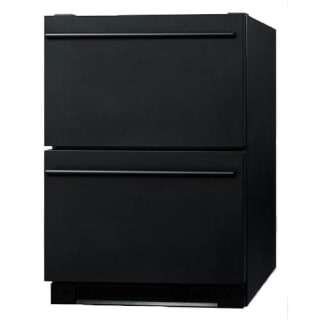 Summit Black Built In Drawer Refrigerator Sp5ds2dblk