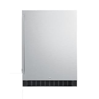 Summit Built In Outdoor Stainless Steel Refrigerator SPR627OSCSS