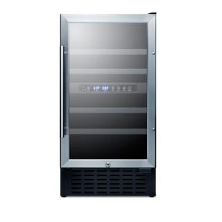 Summit Wine Coolers Beverage Appliances SWC182ZCSSADA