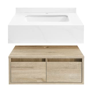 A thumbnail of the Swiss Madison SM-BV700 Calacatta and White Oak