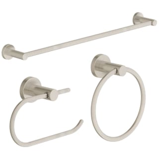 Symmons 35AC3BUNDLESTN Satin Nickel Dia Bathroom Hardware Set