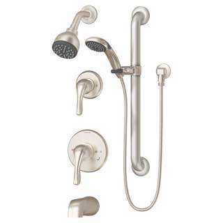 A thumbnail of the Symmons 9606-PLR-1.5-TRM Satin Nickel