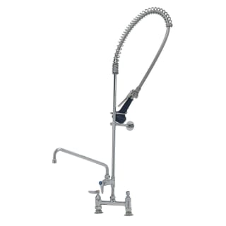 T And S Brass B 0123 A12 B08c Chrome 0 65 Gpm Deck Mounted Food