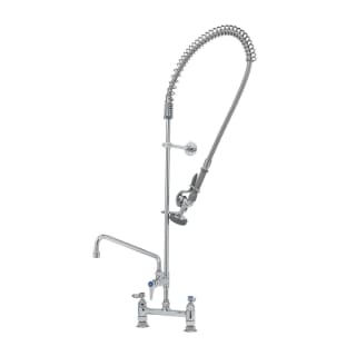 T And S Brass B 0123 Adf12 B Chrome 1 42 Gpm Deck Mounted Food