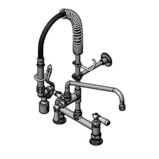 A thumbnail of the T and S Brass MPY-8DCN-12-CR Chrome