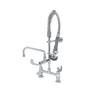 T And S Brass Mpz 8dwn 08 Cr Chrome 1 42 Gpm Deck Mounted Bridge