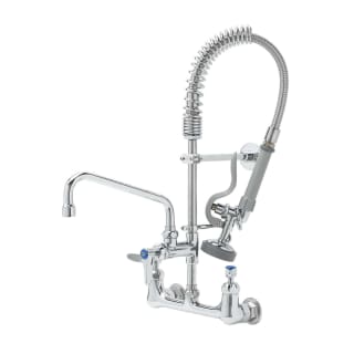 T And S Brass Mpz 8wln 08 Cr Chrome 1 42 Gpm Wall Mounted Bridge