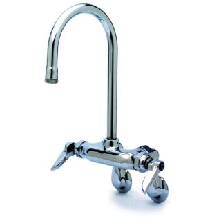 T And S Brass 942490 Chrome 4 Adjustable Center Wall Mount