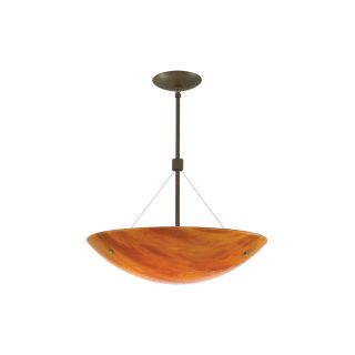 A thumbnail of the Tech Lighting 700LRKS1914A Amber with Antique Bronze finish
