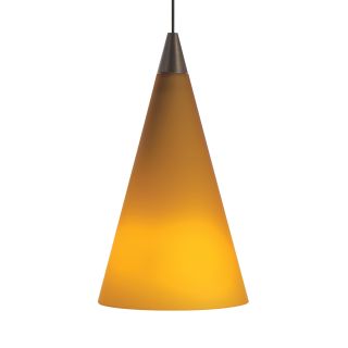 A thumbnail of the Tech Lighting 700MPCONA Amber with Antique Bronze finish