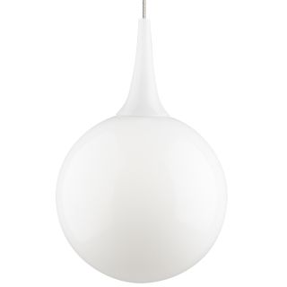 A thumbnail of the Tech Lighting 700MPPELW White with Satin Nickel finish