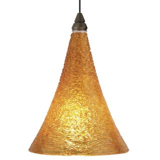 A thumbnail of the Tech Lighting 700MPSUGA Amber with Antique Bronze finish