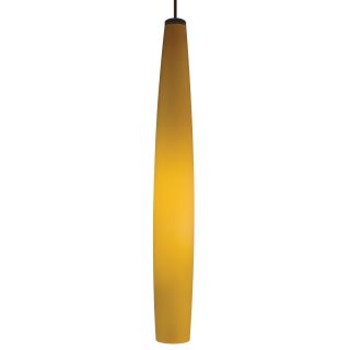 A thumbnail of the Tech Lighting 700TDFINPLA-CF Amber with Antique Bronze finish
