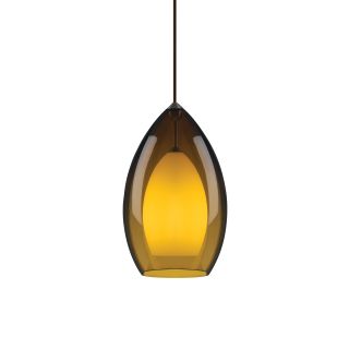 A thumbnail of the Tech Lighting 700TDFIRGPA-CF Amber with Antique Bronze finish